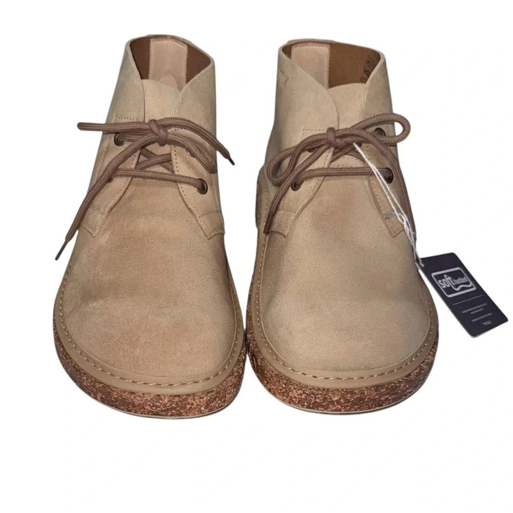 Birkenstock (NWT) Unisex, Milton Suede Chukka Boot, Men’s Size 8, Women’s 10 - Picture 5 of 14